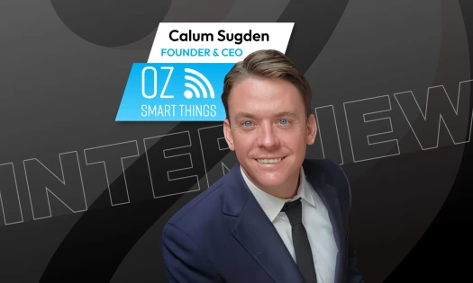 Calum Sugden, Founder of Oz Smart Things