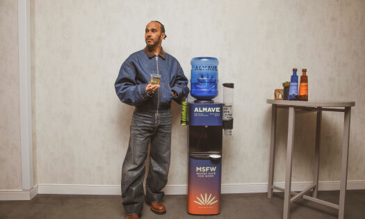 Lewis Hamilton and Almave