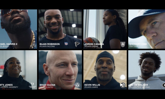 Georgia's star athletes