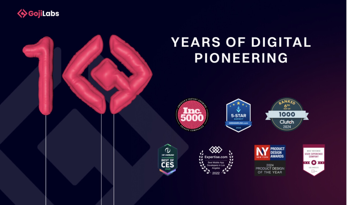 Goji Labs Just Celebrated Its 10th Anniversary. Here Are 8 Principles They Live By