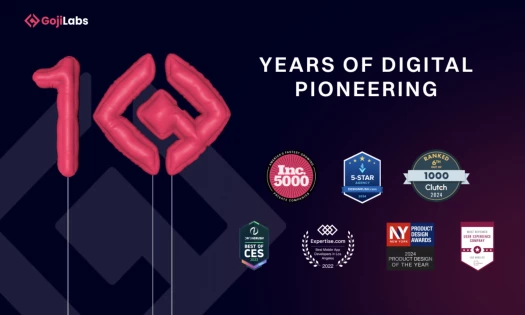 Goji Labs @ 10 Years