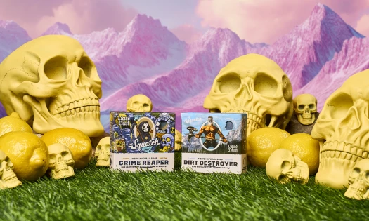 Liquid Death x Dr.Squatch Soap Collection