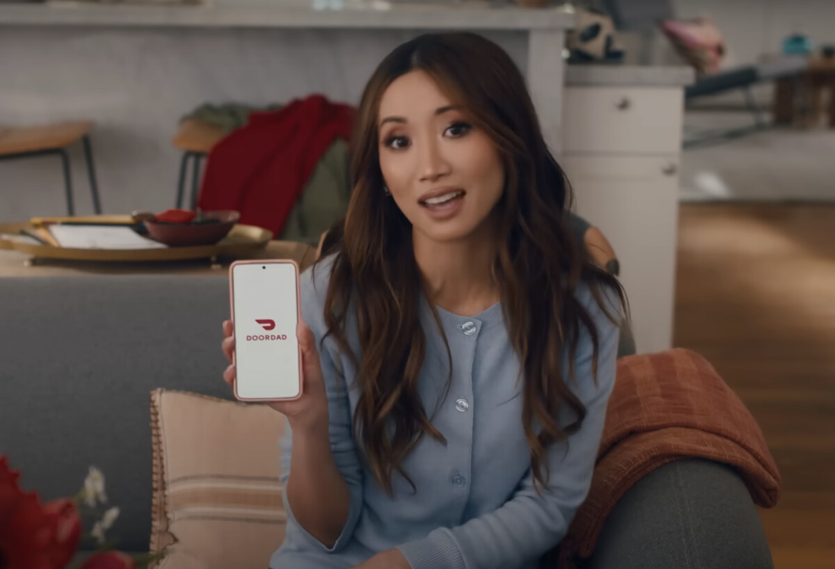DoorDash Rebrands to 'DoorDad' to Help Moms Like Brenda Song Take a Break