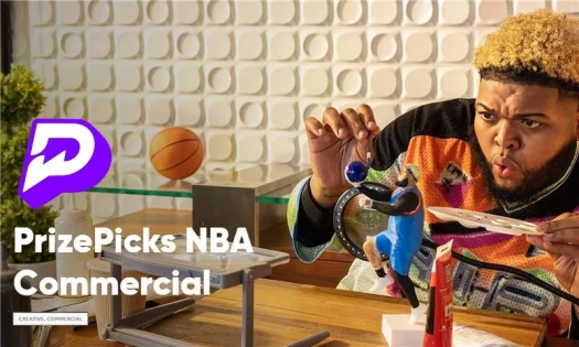 Druski in teh PrizePicks NBA commercial