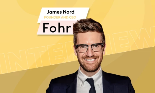 James Nord, Fohr's Founder and CEO