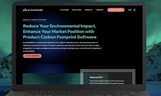 Glassdome Homepage