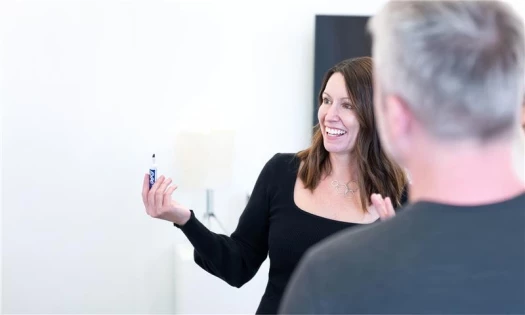 Woman speaker