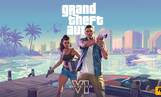 The new poster for GTA 6 trailer