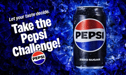 Pepsi's 'Pepsi Challenge' Banner