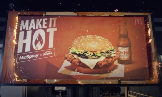 McDonald's x Frank's Redhot