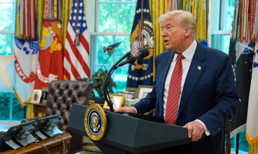 Donald Trump in the White House