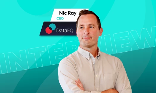 Nick Ray, CEO at DataEQ