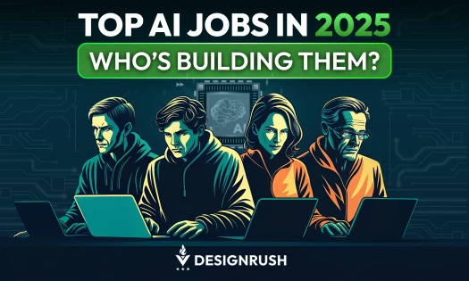 Illustration of Americans Working the Top AI Jobs in 2025