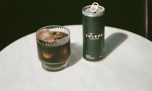 A can of Jolene Coffee