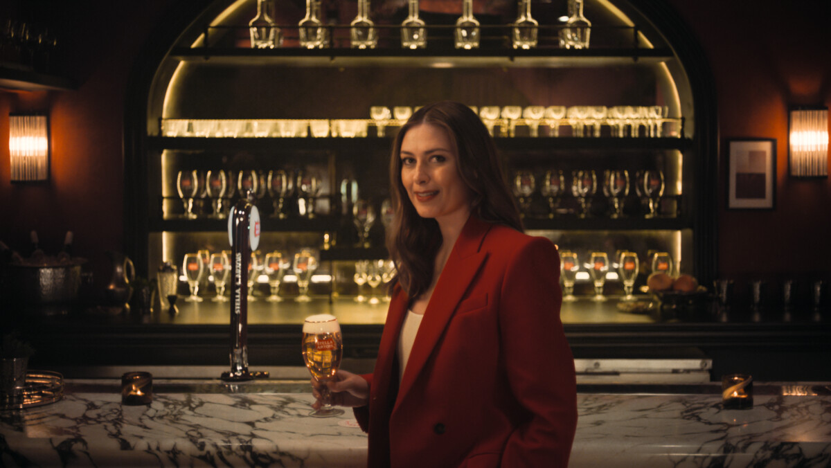 Stella Artois & Maria Sharapova Explore Parallels of Precision in ‘The Perfect Serve’