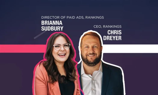 Personal Injury Mastermind podcast, founder Chris Dreyer and Director of Paid Ads Brianna Sudbury
