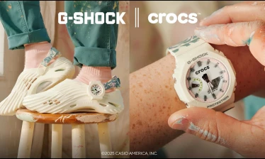 G-SHOCK crocs クロックス 限定 希少 コラボ 腕時計 時計 蓄光 G-SHOCK & Crocs Launch Modular Watch-Clog Hybrid