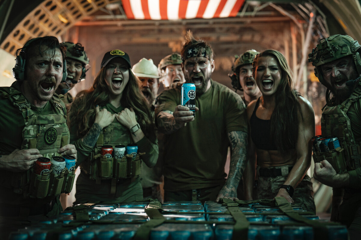 Black Rifle Coffee’s ‘Can Drop’ Hits Hard in Action-Packed Campaign