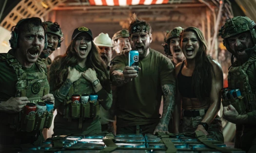 Black Rifle Coffee's new ad