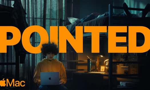 Apple's 'Pointed' spot