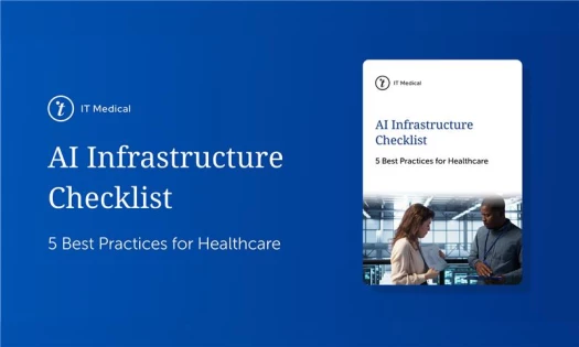 IT Medica's AI Infrastructure Checklist