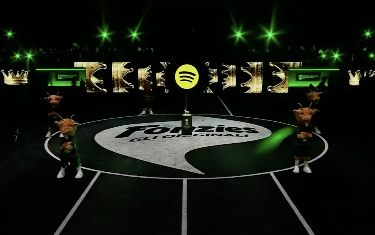 Spotify Delivers GOAT-Level Halftime Stunt to Launch Its New MVP Award