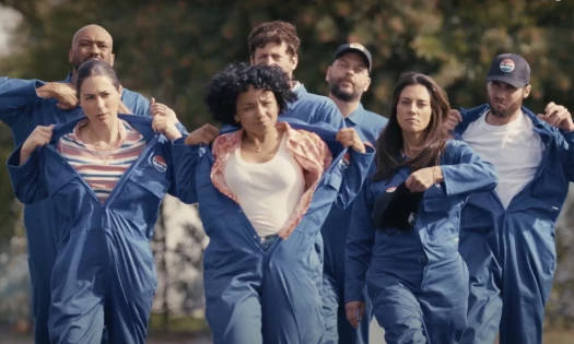 Pepsi's BBQ Crashers Banner