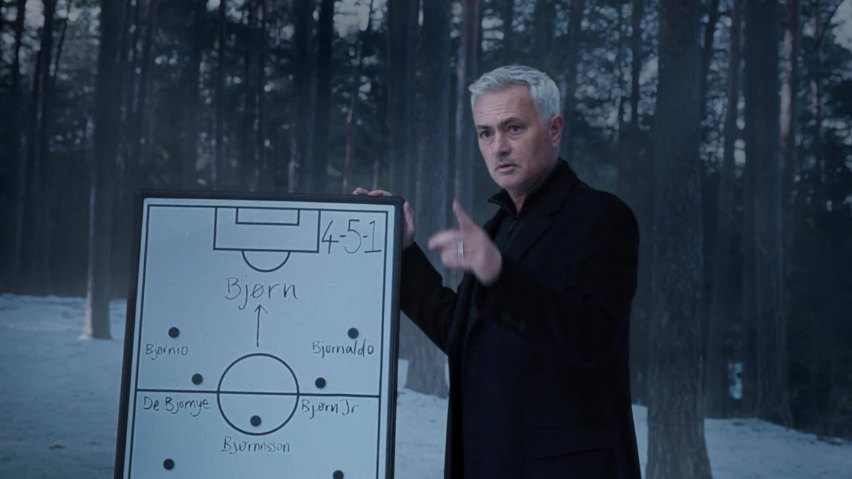Snickers Brings José Mourinho to a Viking Battlefield in Hilarious Spot