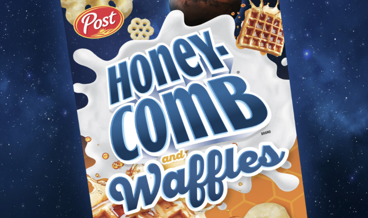A Honeycomb & Waffle Cereal Would Be Out of This World — If It Was Real