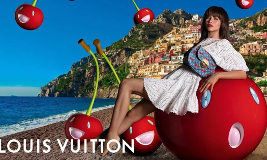 Zendaya in Louis Vuitton ad