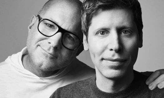 Jony Ive & Sam Altman