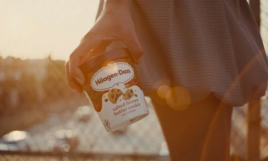 Häagen-Dazs Salted Brown Butter Cookie