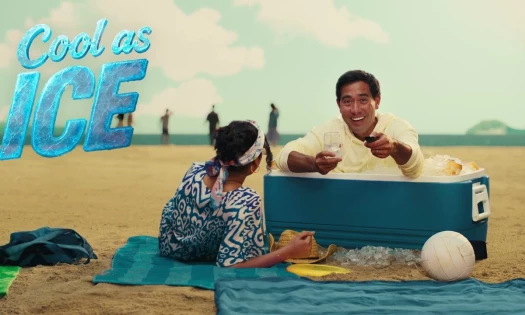 Zach King by the beach