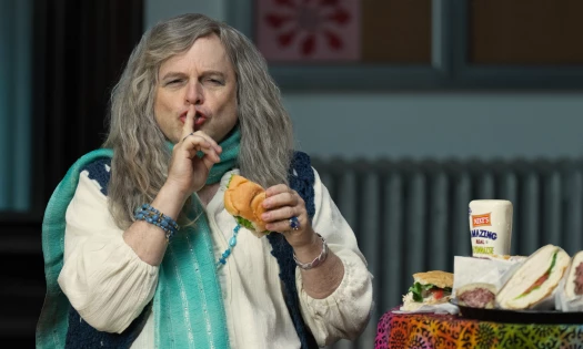 Jason Alexander as a woman