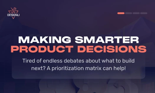 Designli's logo for a prioritization matrix