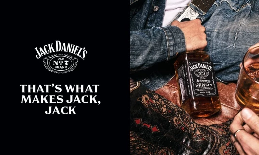 A man in the Jack Daniel's distillery