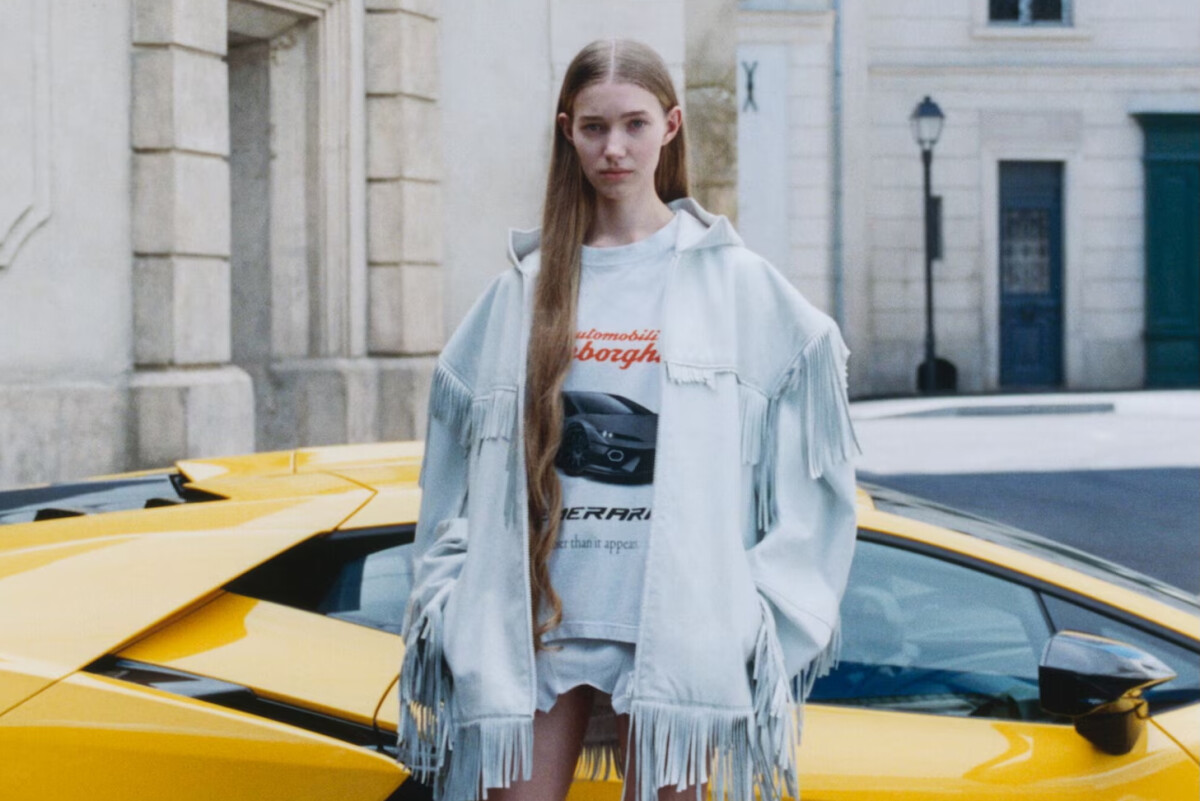 Balenciaga & Lamborghini Launch Fall 2025 Line with Supercar Design