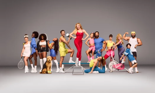 Old Navy features icons and influencers like Lindsay Lohan, Charo, Dylan Efron, and Quen Blackwell in new activewear campaign