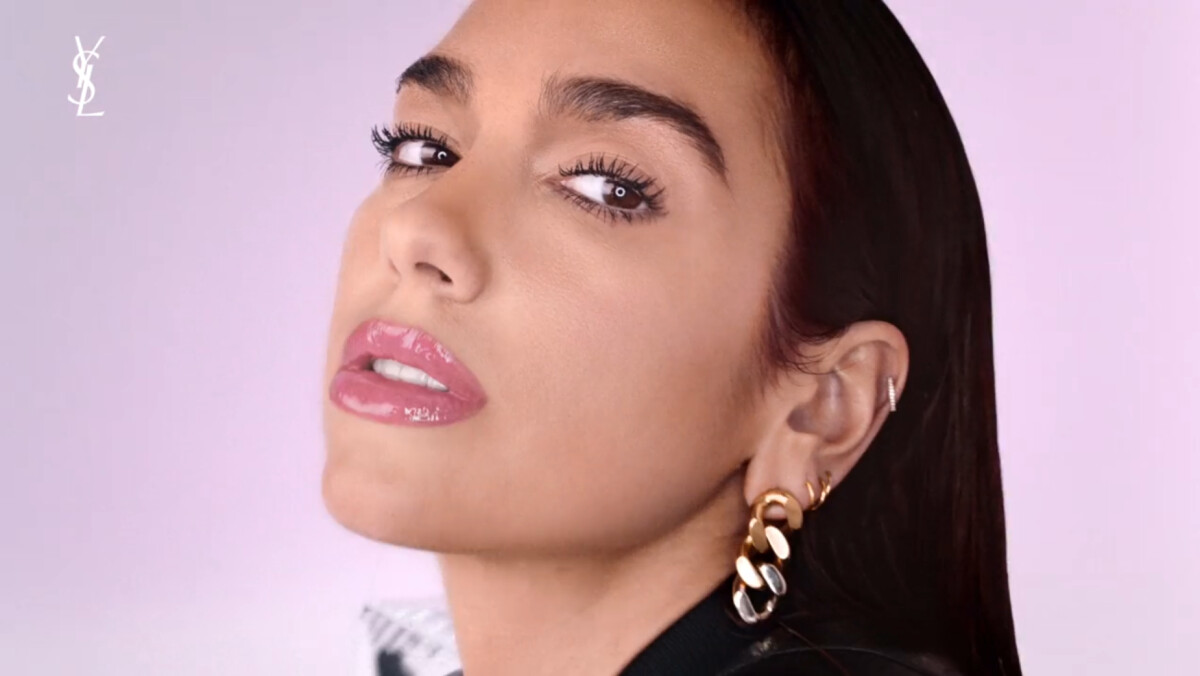 YSL Beauty’s Campaign with Dua Lipa Is All About Gloss, Glow, and Attitude