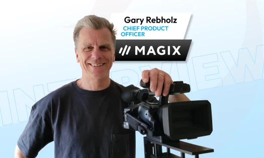 Gary Rebholz, Chief Product Officer for MAGIX