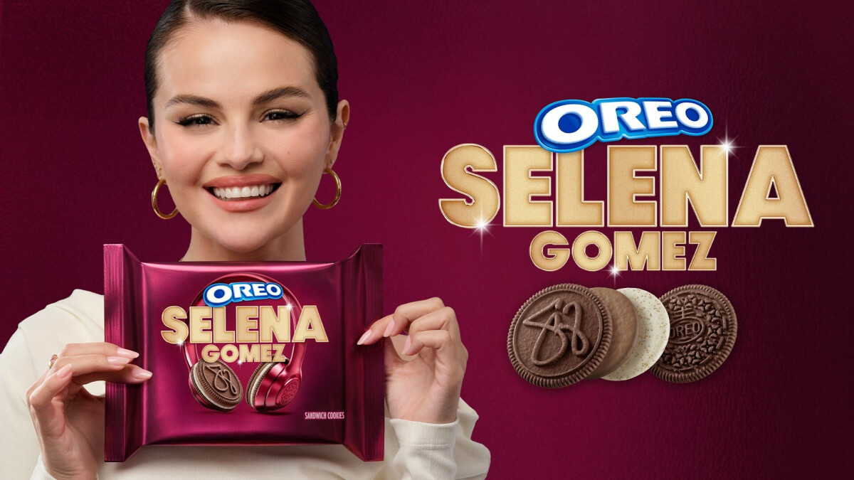 Selena Gomez Packs Flavor and Purpose into New Horchata-Inspired OREO