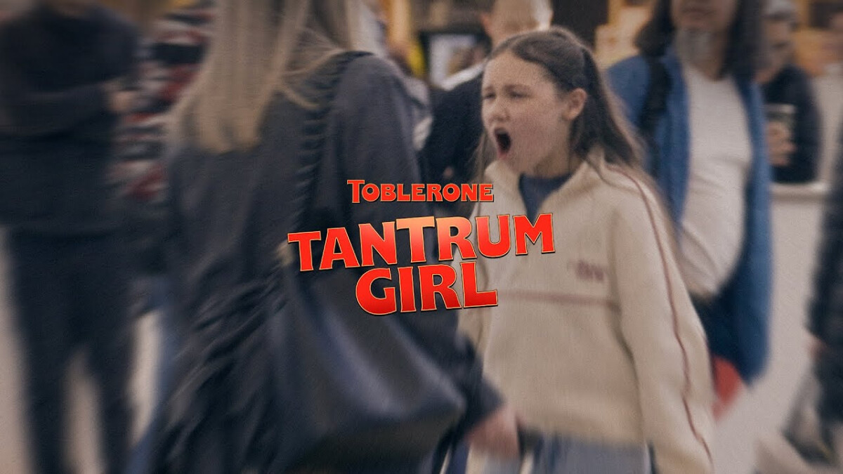 Viral 'Tantrum Girl' with 5.3M Likes on TikTok Was All a Toblerone Stunt