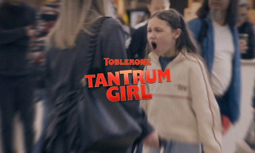 The Tantrum Girl screaming