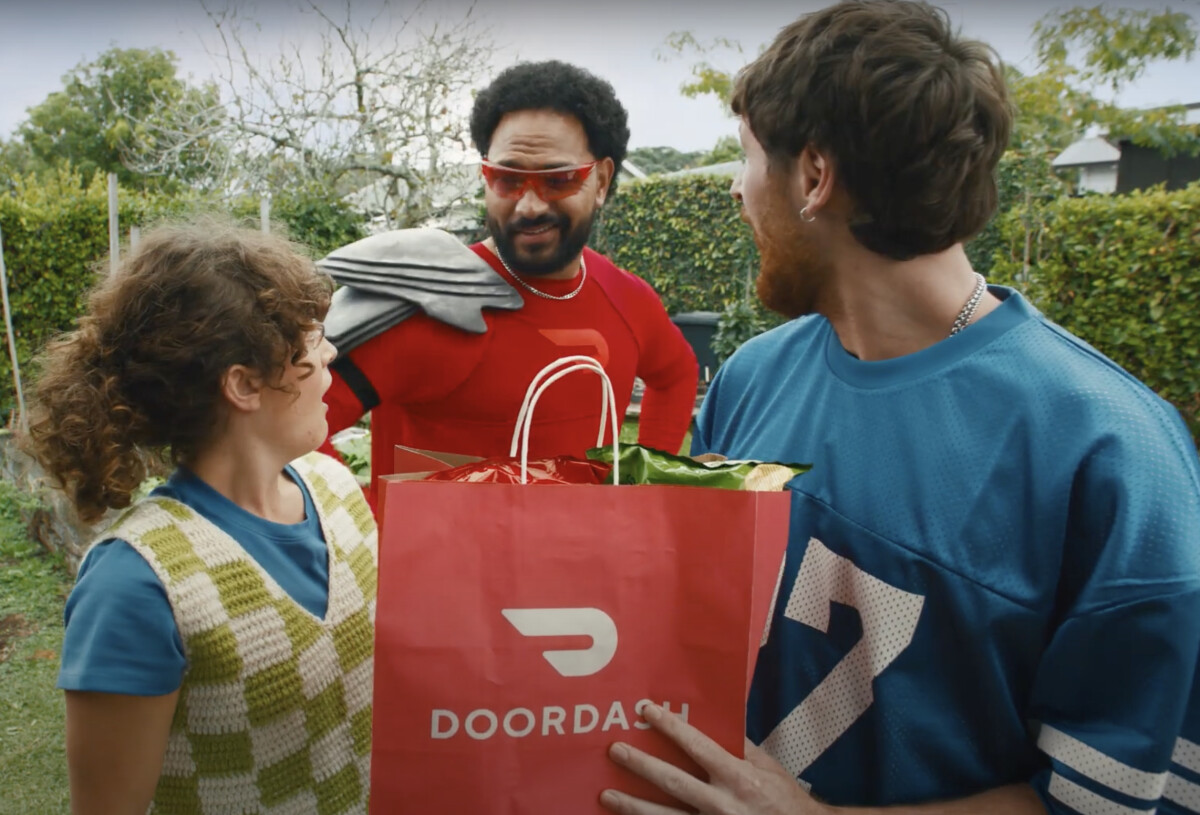 DoorDash Unleashes Delivery Superhero 'Dash' in Biggest NZ Campaign