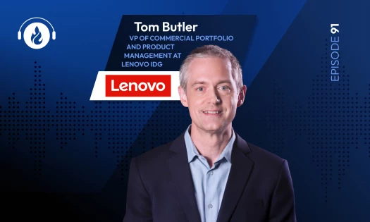 Tom Butler, VP of Commercial Portfolio and Product Management at Lenovo