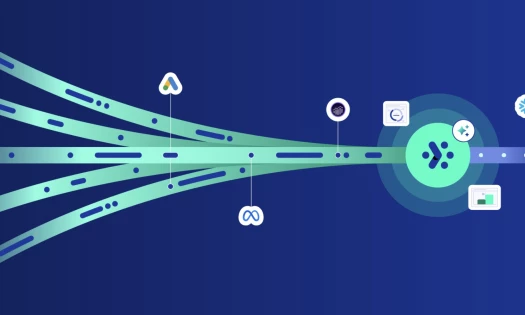 Visual representation of integrated data