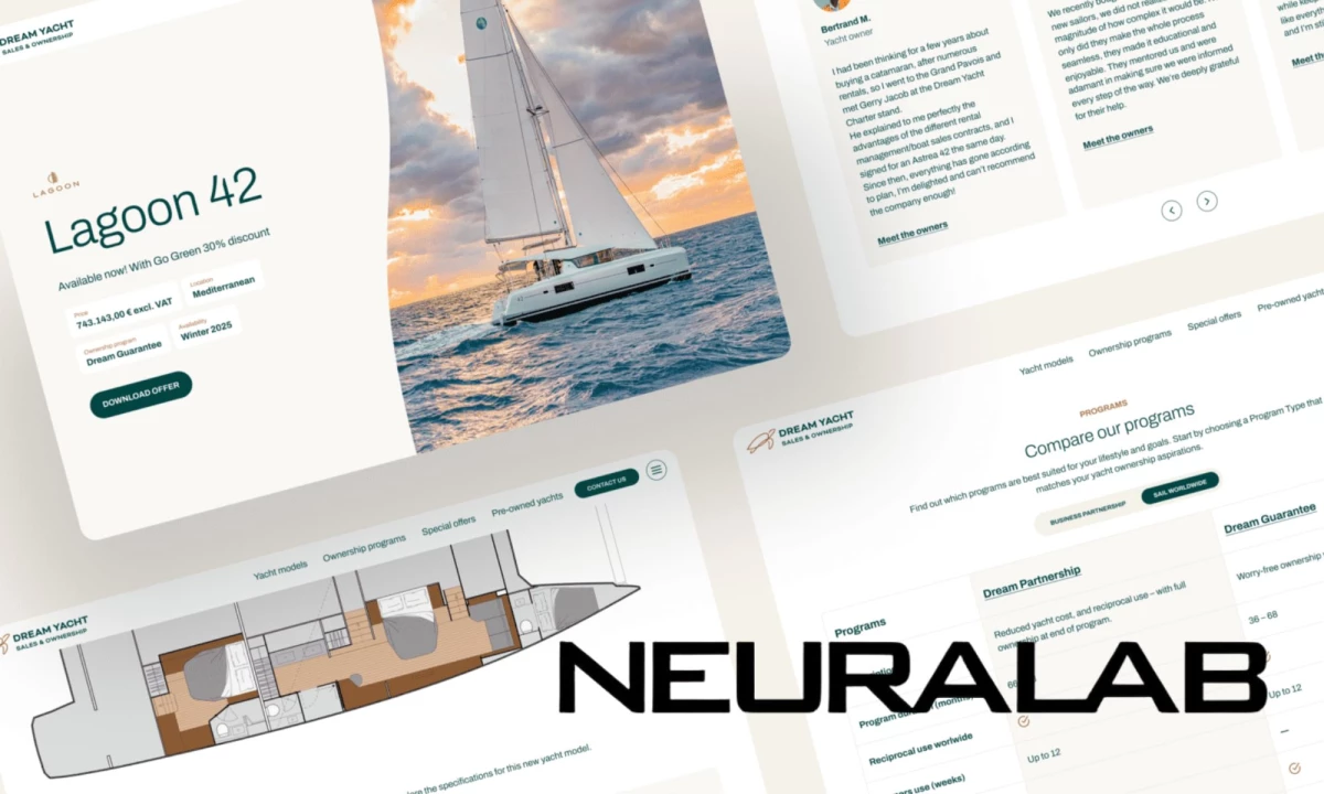 How Dream Yacht Sales Rebuilt Its Luxury eCommerce Experience