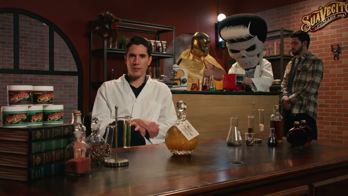 'Suavescientists' Lead Suavecito's Walmart and Target Debut