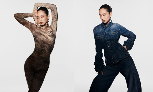 Blackpink’s Jennie Models in Jean Paul Gaultier Campaign
