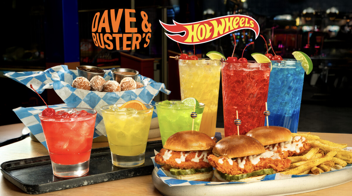 Dave & Buster’s Shifts Into High Gear with Hot Wheels Summer Takeover